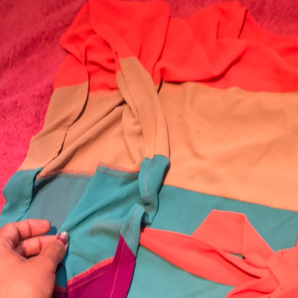 Color block tunic / dress - Picture 3 of 3